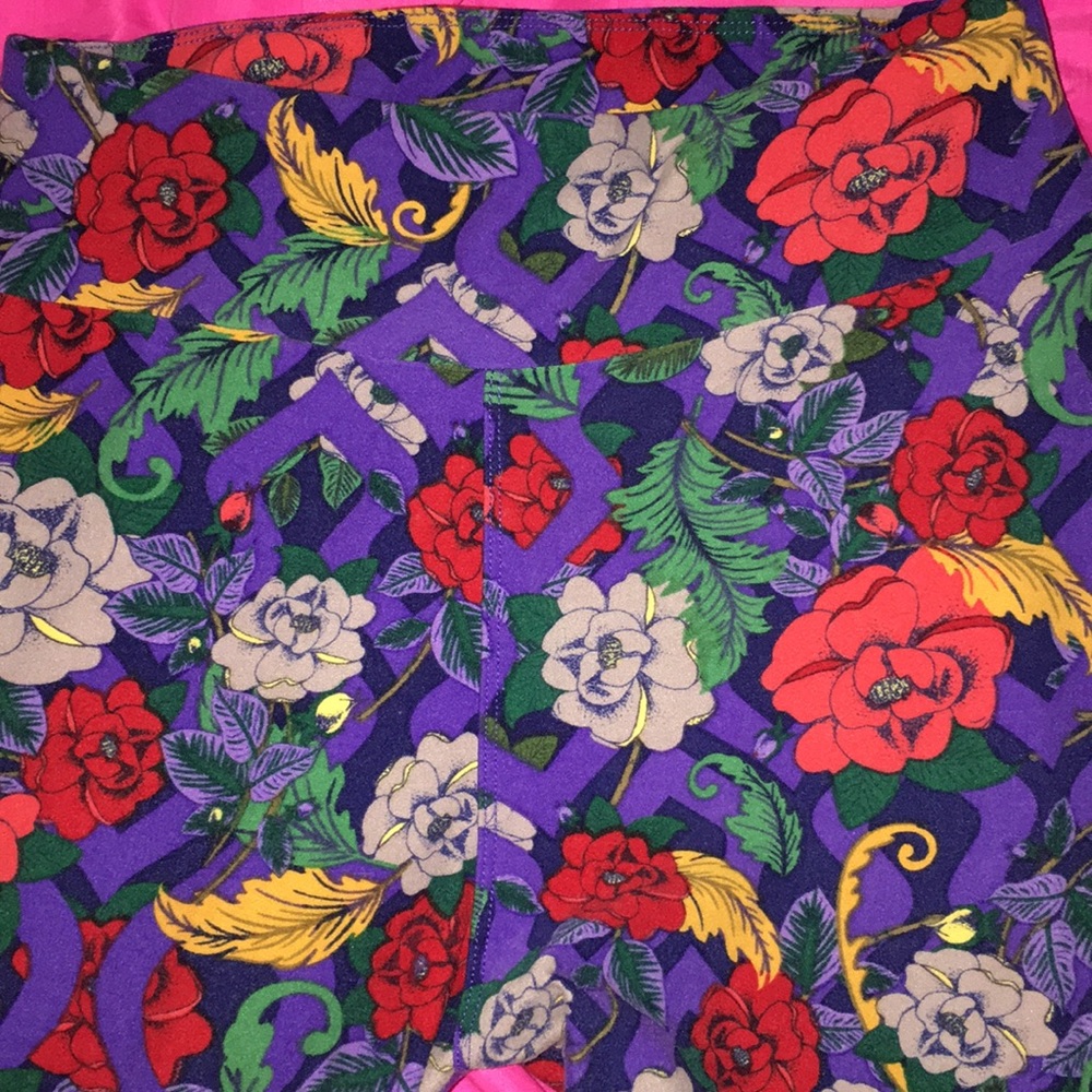 LuLaRoe OS leggings